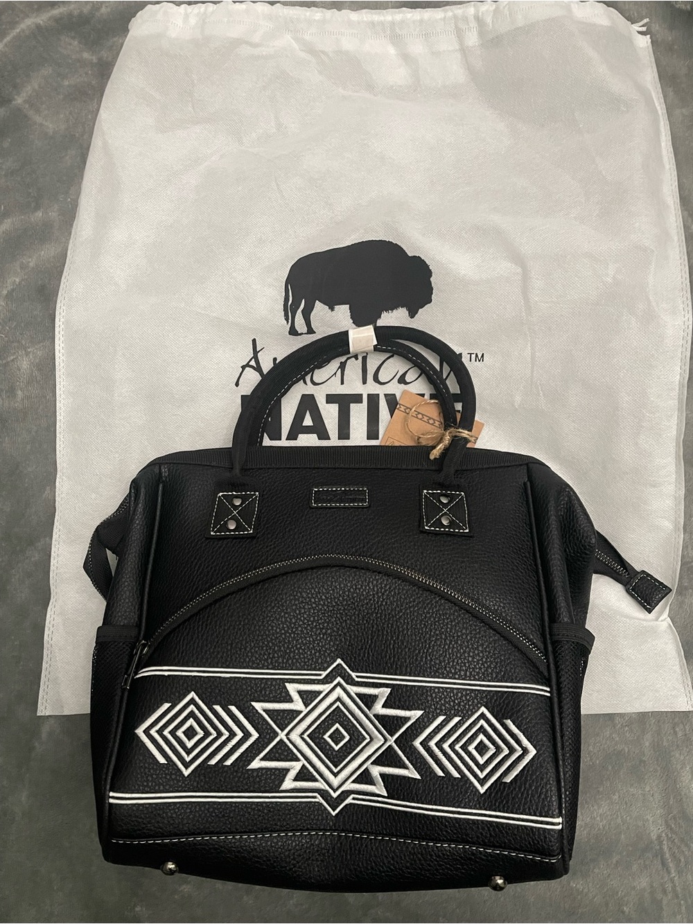 Black Lunch Bag